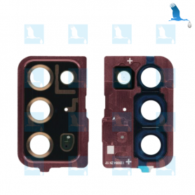 Camera lens + Frame + Sticker - GH98-45739B - Bronze (Mystic bronze) - Note 20 (N980) / Note 20 5G (N981) - ori Camera lens + Frame + Sticker - GH98-45739B - Bronze (Mystic bronze) - Note 20 (N980) / Note 20 5G (N981) - ori