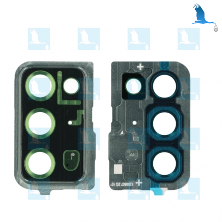 Camera lens + Frame + Sticker - GH98-45739C - Grün (Mystic green) - Note 20 (N980) / Note 20 5G (N981) - ori