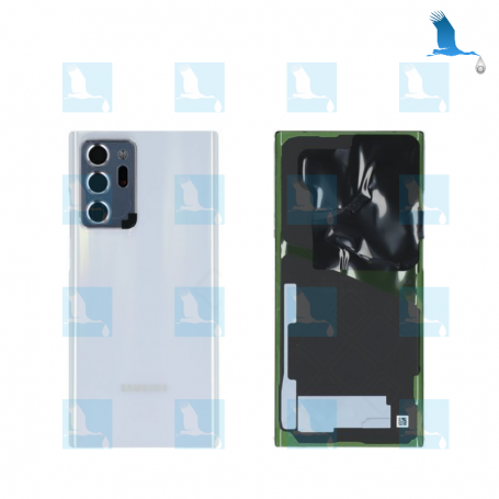 Backcover Battery cover - GH82-23281C - Blanc (Mystic White) - Note 20 Ultra (N985 & N986) - Service pack