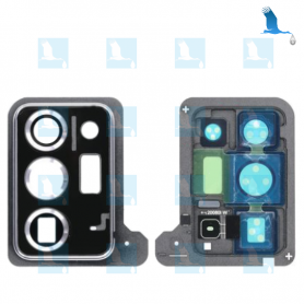 Camera lens + Frame - GH98-45545C - Blanc (Mystic White) - Note 20 Ultra (N985 & N986) - oem