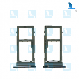 SIM Card tray - GH98-45806C - Weiss (Mystic white) - Samsung Galaxy Note 20 Ultra 5G (N986) / 4G(N985) - ori