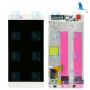 Display, touch screen e cornice - 02350GRS - Bianco - Huawei P8 (GRA-L09) - original - qor
