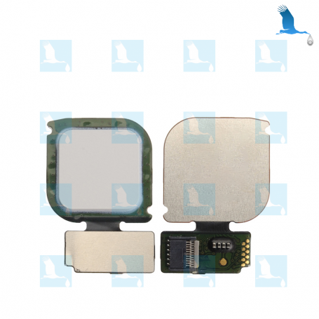 Lettore di impronte digitali - PT006874 - Bianco - Huawei P10 Lite - ori
