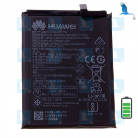 Batterie HB386280ECW - 24022182 / 24022351 - 3200 mAh - Huawei P10 (VTR-L09)/Honor 9 (STF-L09) Batterie HB386280ECW - 24022182 / 24022351 - 3200 mAh - Huawei P10 (VTR-L09)/Honor 9 (STF-L09)