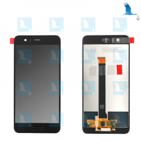 LCD, Touchscreen - Black - 02351EEA - Huawei P10 Plus