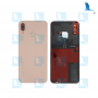 Back cover glass with lens - 02351VQY - Sakura pink - Huawei P20 Lite (ANE-LX1) - oem
