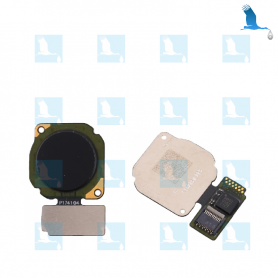 Fingerabdrucksensor - Schwarz - Huawei P20 Lite (ANE-LX1)
