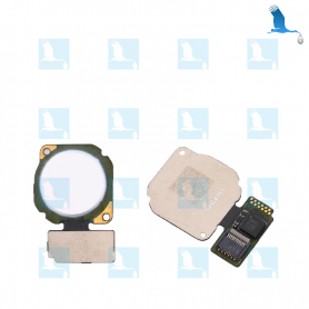 Fingerabdrucksensor - Weiss - Huawei P20 Lite (ANE-LX1)