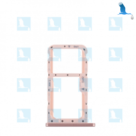 SIM-Karteneinschub + MicroSD - Rosa - Huawei P20 Lite (ANE-LX1)