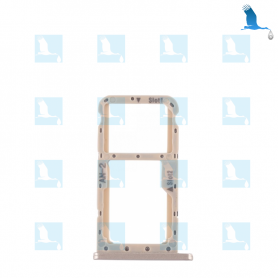 SIM-Karteneinschub + MicroSD - Gold - Huawei P20 Lite (ANE-LX1)