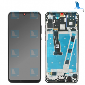 LCD+Touchscreen+Frame - 02352RPW/02353FPX - Schwarz (Midnight Black) - Huawei P30 Lite (MAR-LX1M) - original - qor LCD+Touchscreen+Frame - 02352RPW/02353FPX - Schwarz (Midnight Black) - Huawei P30 Lite (MAR-LX1M) - original - qor