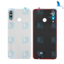 Rückseitiges Deckglas mit Linse - 02352RQB - Weiss (Pearl white) - Huawei P30 Lite (MAR-LX1M) - service pack