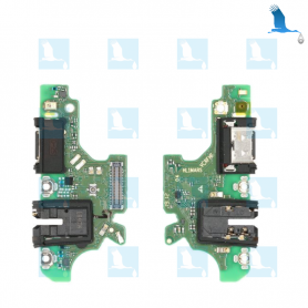 Charging Port Flex - 02352PMD - Huawei P30 Lite (MAR-L01A,MAR-L21A,MAR-LX1A) / P30 Lite New Edition (MAR-L21BX) - original - qor Charging Port Flex - 02352PMD - Huawei P30 Lite (MAR-L01A,MAR-L21A,MAR-LX1A) / P30 Lite New Edition (MAR-L21BX) - original - qor