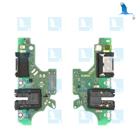 Charging Port Flex - 02352PMD - Huawei P30 Lite (MAR-L01A,MAR-L21A,MAR-LX1A) / P30 Lite New Edition (MAR-L21BX) - original - qor