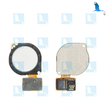 Finger print sensor - White - P30 Lite