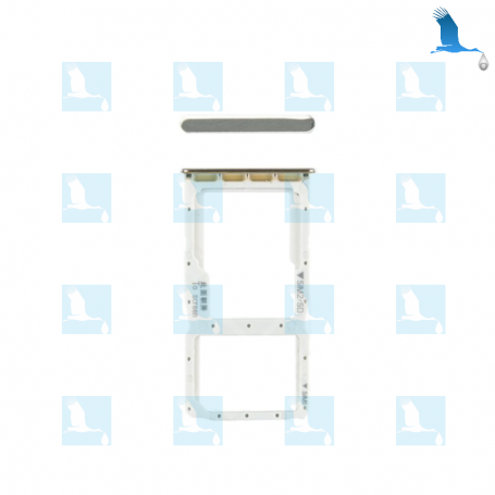 SIM Card tray - 51661LWM - White - P30 Lite