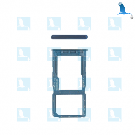 SIM Card tray - 51661LWN - Blue (Peackock blue) - P30 Lite