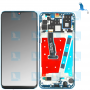 LCD + Touchscreen + Frame - 02353FQE - Blue - P30 Lite (MAR-L21BX) new Edition - original