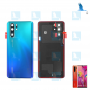 Battery cover - 02352PGL - Bleu (aurora blue) - P30 Pro/P30 Pro new edition (VOG-L29) - ori