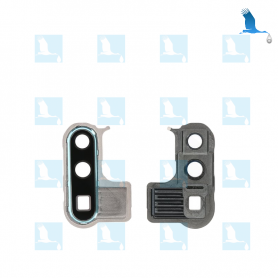 Camera lens with frame - Aurora blue - P30 Pro (VOG-L29, VOG-L09, VOG-L04) + New Edition - Original Camera lens with frame - Aurora blue - P30 Pro (VOG-L29, VOG-L09, VOG-L04) + New Edition - Original