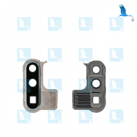 Camera lens with frame - Pearl White - P30 Pro (VOG-L29, VOG-L09, VOG-L04) + New Edition - Original Camera lens with frame - Pearl White - P30 Pro (VOG-L29, VOG-L09, VOG-L04) + New Edition - Original