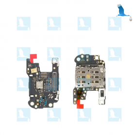 Sim card reader + Micro - 02352PAV - P30 Pro (VOG-L29, VOG-L09, VOG-L04) - Original Sim card reader + Micro - 02352PAV - P30 Pro (VOG-L29, VOG-L09, VOG-L04) - Original