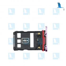 Sim Card Tray - 51661LGD - Mystic Lavander - P30 Pro - P30 Pro NE - Original Sim Card Tray - 51661LGD - Mystic Lavander - P30 Pro - P30 Pro NE - Original