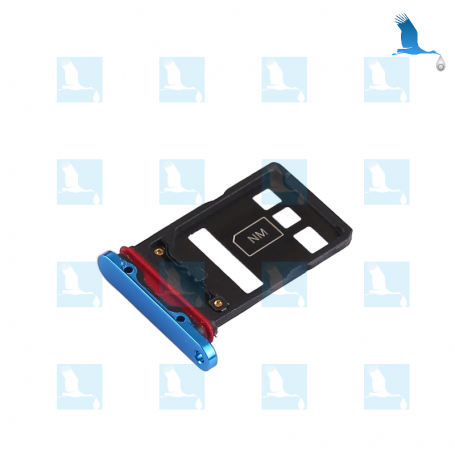 Sim Card Tray - 51661MFE - Aurora Blue - P30 Pro - P30 Pro NE - Original
