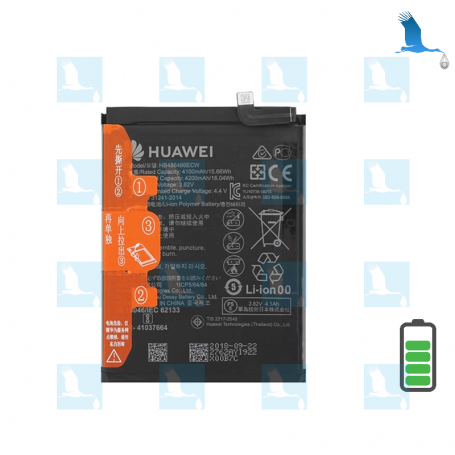 Akku - HB486486ECW - 24022762 - 3.82V - 4200mAh - Huawei - qor