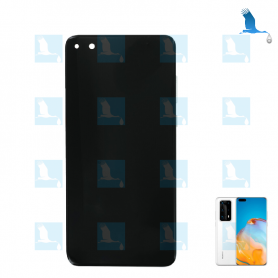 P40, LCD + Chassis + Batterie - 02353MFW - Blanc - Huawei P40 (ANA-N29) - Original - qor P40, LCD + Chassis + Batterie - 02353MFW - Blanc - Huawei P40 (ANA-N29) - Original - qor