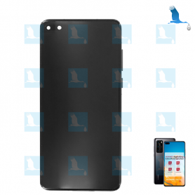P40, LCD + Chassis + Batterie - 02353NFA - Noir - Huawei P40 (ANA-N29) - Original - qor P40, LCD + Chassis + Batterie - 02353NFA - Noir - Huawei P40 (ANA-N29) - Original - qor