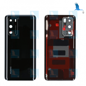 Backcover - Battery cover - 02353MBJ - Black - Huawei P40 (ANA-NX9) - ori Backcover - Battery cover - 02353MBJ - Black - Huawei P40 (ANA-NX9) - ori