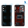 Backcover - Battery cover - 02353MBJ - Black - Huawei P40 (ANA-NX9) - ori