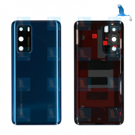 Backcover - Battery cover - 02353MGC - Bleu (Deep Sea Blue) - Huawei P40 (ANA-NX9) - ori Backcover - Battery cover - 02353MGC - Bleu (Deep Sea Blue) - Huawei P40 (ANA-NX9) - ori