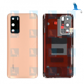 Backcover - Battery cover - 02353MGD - Or (Blush Gold) - Huawei P40 (ANA-NX9) - ori Backcover - Battery cover - 02353MGD - Or (Blush Gold) - Huawei P40 (ANA-NX9) - ori