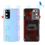 Backcover - Battery cover - 02353MGE - Ice white - Huawei P40 (ANA-NX9) - ori