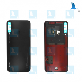 P40 lite E - Vitre arrière - 02353LJE - Noir (Midnight black) - Huawei P40 lite E (ART-L29) - Service pack P40 lite E - Vitre arrière - 02353LJE - Noir (Midnight black) - Huawei P40 lite E (ART-L29) - Service pack