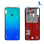P40 lite E - Vitre arrière - 02353LJF - Bleu (Aurora blue) - Huawei P40 lite E (ART-L29) - Service pack