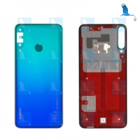 P40 lite E - Vitre arrière - 02353LJF - Bleu (Aurora blue) - Huawei P40 lite E (ART-L29) - Service pack P40 lite E - Vitre arrière - 02353LJF - Bleu (Aurora blue) - Huawei P40 lite E (ART-L29) - Service pack