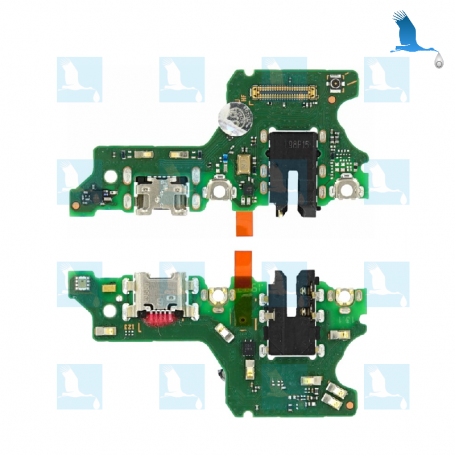 P40 Lite E - Charger Connector Board - 02353LJD - Huawei P40 lite E (ART-L29) - oem