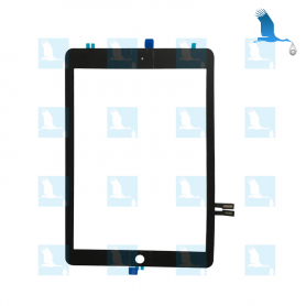 Vitre tactile - Noir - iPad 6 - A1893/A1954 (2018) - Sans bouton Home - Ori