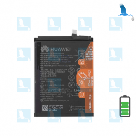 Akku HB396286ECW - 24022919 - 3400 mAh - Huawei P Smart (2020) (POT-LX1A)