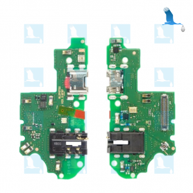 Charging Port + Flex - 02352HVC - Huawei P Smart (2019) (POT-L21 / POT-LX1) Charging Port + Flex - 02352HVC - Huawei P Smart (2019) (POT-L21 / POT-LX1)