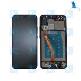 LCD + Chassis - Noir - Huawei P Smart+ (INE-LX1) , (INE-L21) , (Nova 3i) - Orig LCD + Chassis - Noir - Huawei P Smart+ (INE-LX1) , (INE-L21) , (Nova 3i) - Orig
