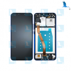 LCD + Chassis - Bleu - Huawei P Smart+ (INE-LX1) , (INE-L21) , (Nova 3i) - Orig LCD + Chassis - Bleu - Huawei P Smart+ (INE-LX1) , (INE-L21) , (Nova 3i) - Orig