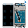 LCD + Chassis - Blanc - Huawei P Smart+ (INE-LX1) , (INE-L21) , (Nova 3i) - Orig