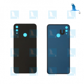 Vitre arrière - couvercle de batterie - 02352CAH - Noir - Huawei P Smart + (INE-LX1) / Nova 3i Vitre arrière - couvercle de batterie - 02352CAH - Noir - Huawei P Smart + (INE-LX1) / Nova 3i