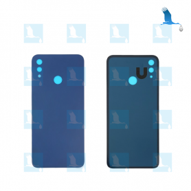 Vitre arrière - Protection batterie - 02352BLU - Bleu - Huawei P Smart + (INE-LX1) / Nova 3i Vitre arrière - Protection batterie - 02352BLU - Bleu - Huawei P Smart + (INE-LX1) / Nova 3i