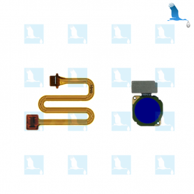 Finger Print Reader With Flex - Blue - Huawei P Smart Plus (INE-LX1) / NOVA 3i Finger Print Reader With Flex - Blue - Huawei P Smart Plus (INE-LX1) / NOVA 3i