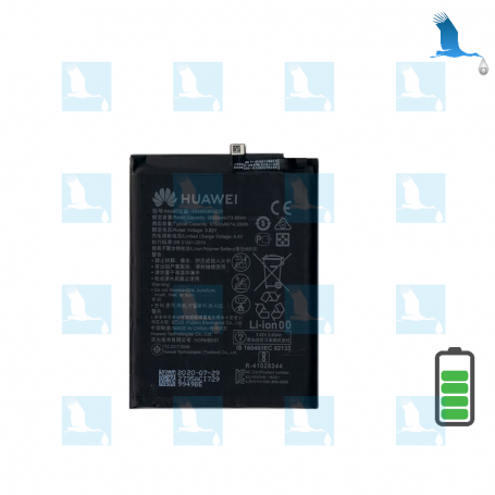 Batterie - HB386590ECW - 24022735 - 3750 mAh - Huawei Honor 8X (JSN-L21) - qor